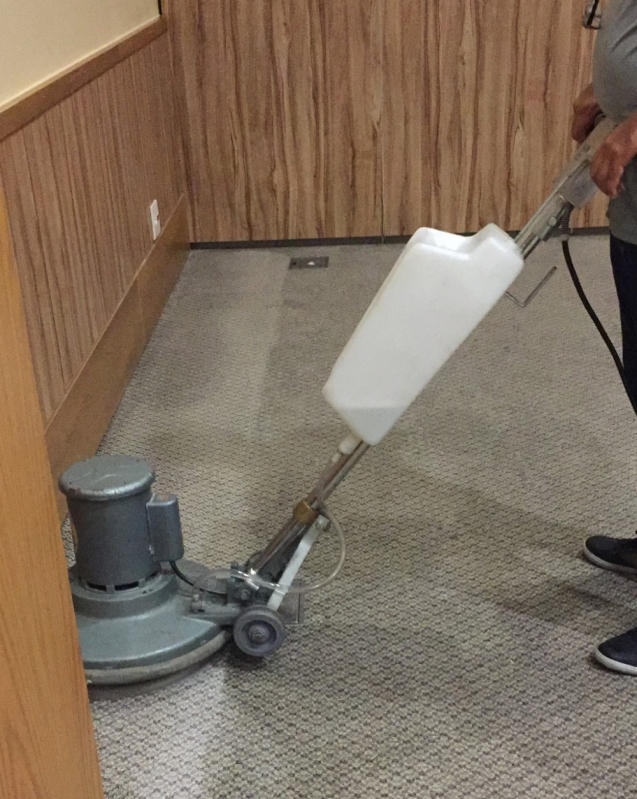Limpeza de Carpete Empresarial São Gonçalo - Limpeza de Carpete Profissional