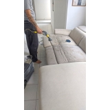 empresa de limpeza e impermeabilização de sofá contato Praça Seca