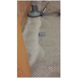 limpeza de carpete a seco preço Bangu