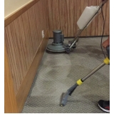limpeza de carpete para escritório valores Cosme Velho