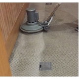 limpeza de carpetes escritório Centro