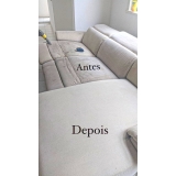 limpeza sofá de couro Niterói